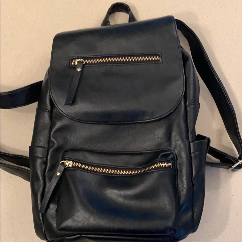 Black backpack